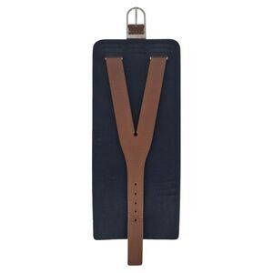 Dior Homme Thick Cuff Bracelet in Black Leather